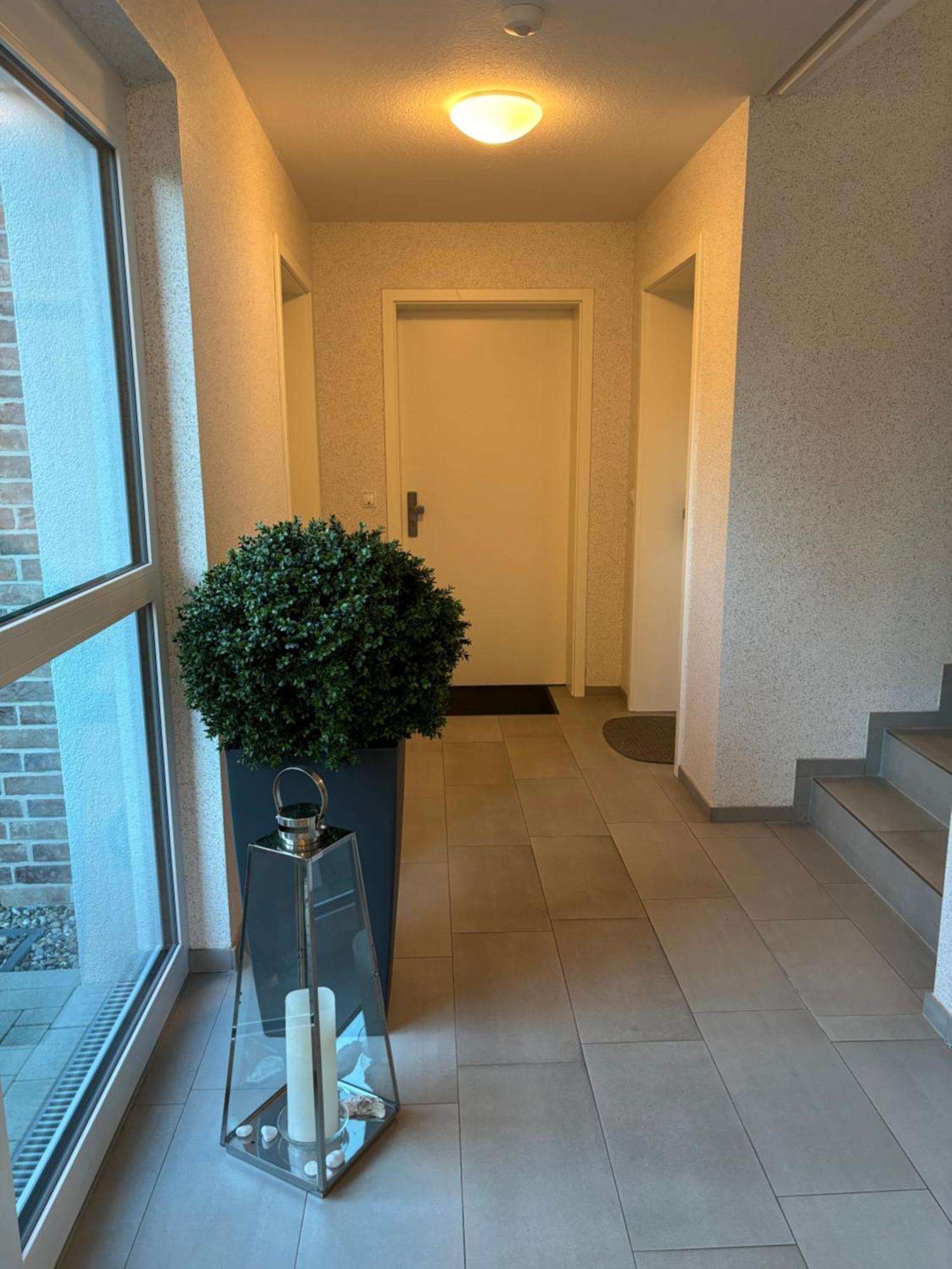 Kleine Auszeit -- Inklusive Parkplatz & Wifi, Geschirrspueler, Waschmaschine & Terrasse Mit Strandkorb -- Perfekt Fuer Urlaub & Business Шарбойц Экстерьер фото